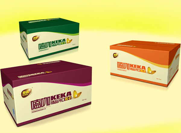  Color printing carton