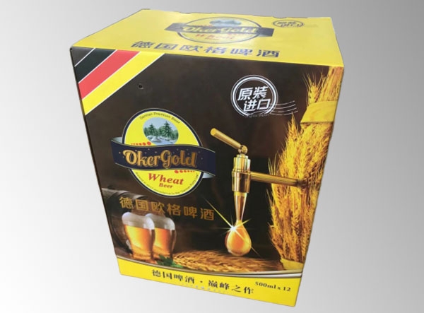  Jinzhou liquor packaging box