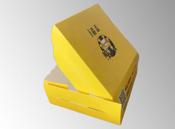  Fast food color box
