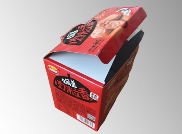  Yingkou three-layer cattle card packing box