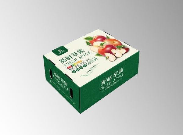  Corrugated color printing fruit box on the third and fifth floors of Dalian