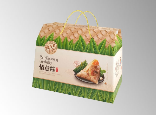  Dalian Zongzi gift box and color box