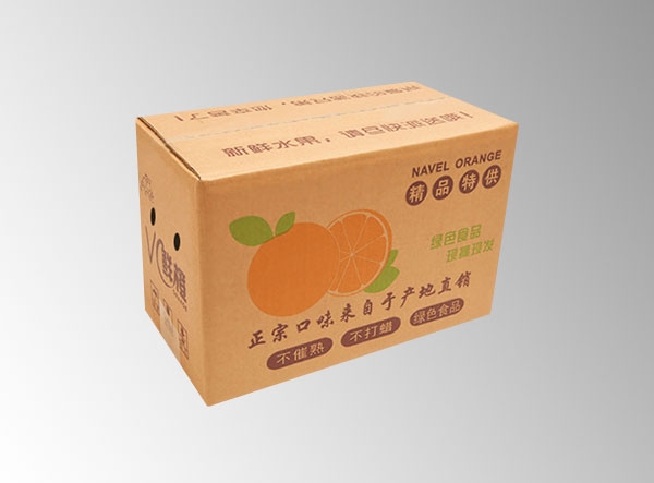  Dalian high-strength express yellow paper box