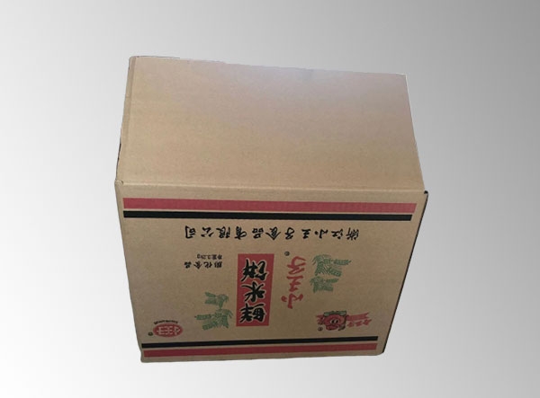  Shenyang 3rd floor B corrugated yellow leather packing box
