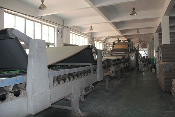  Five layer cardboard production line